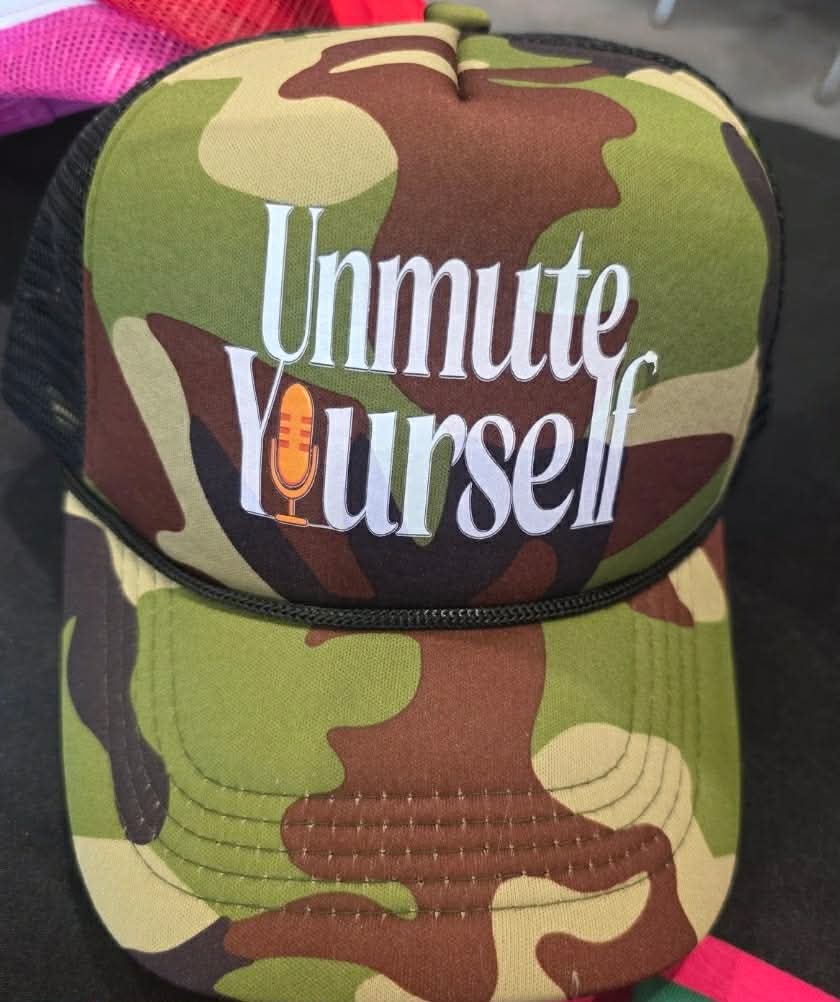 Unmute Yourself Trucker Hat, Unjunked