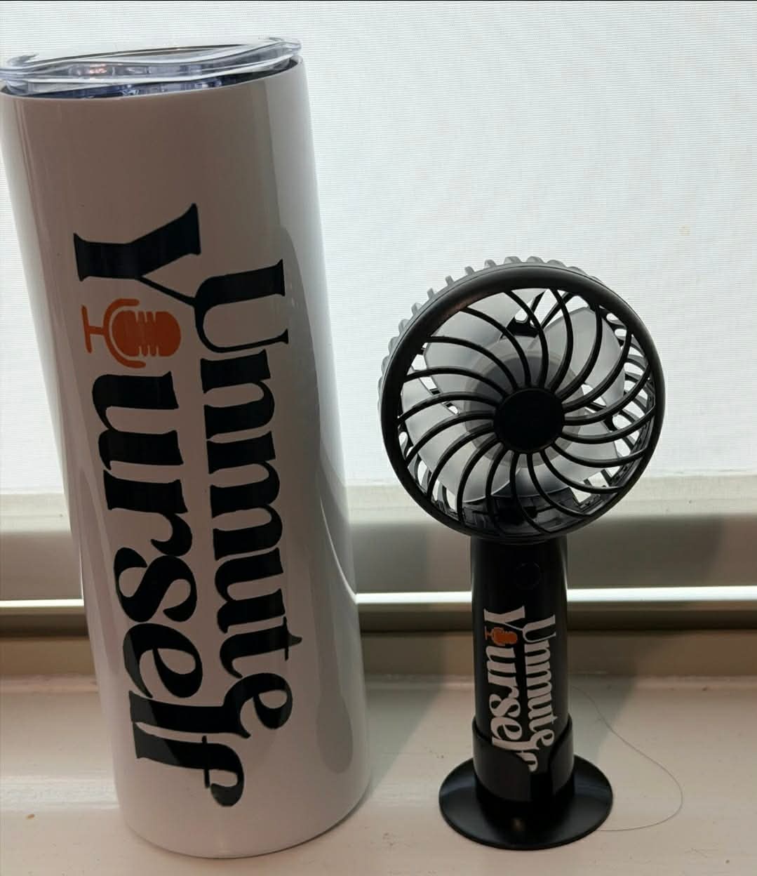 Unmute Yourself Fan