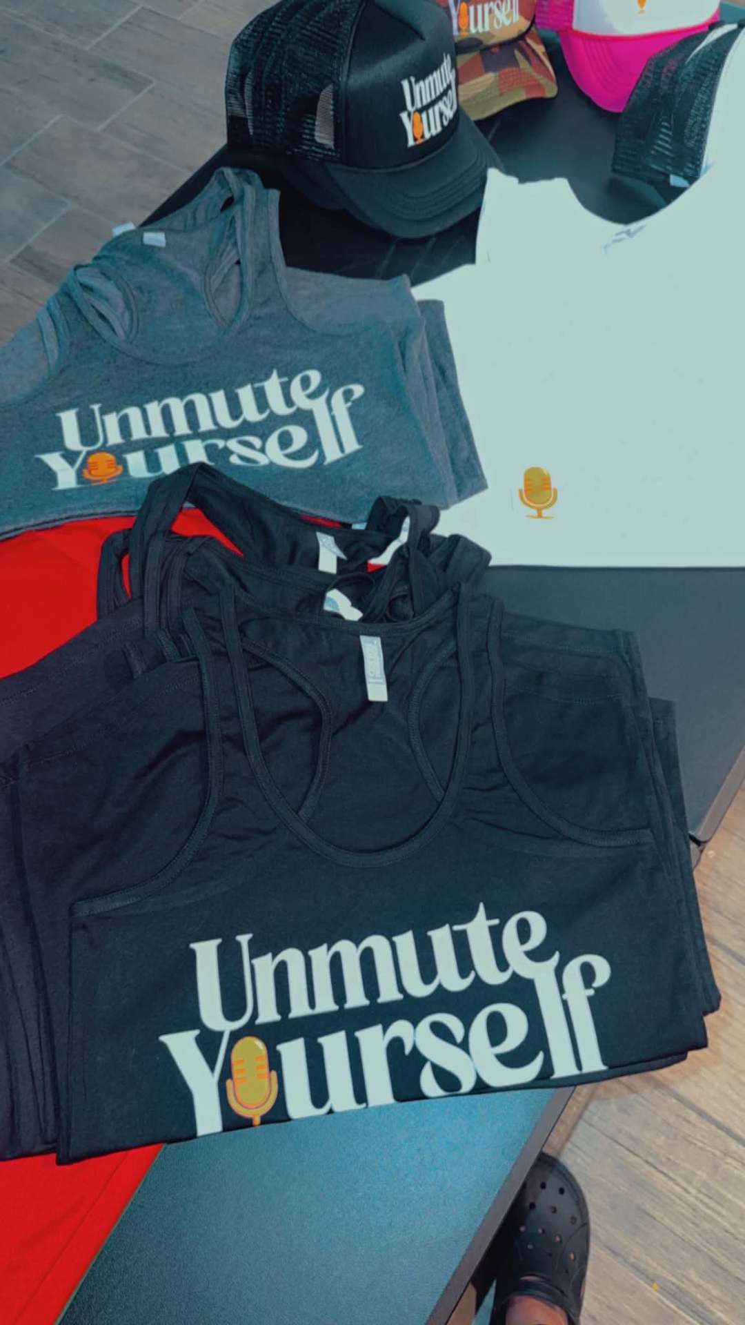 Unmute Yourself Tank Top