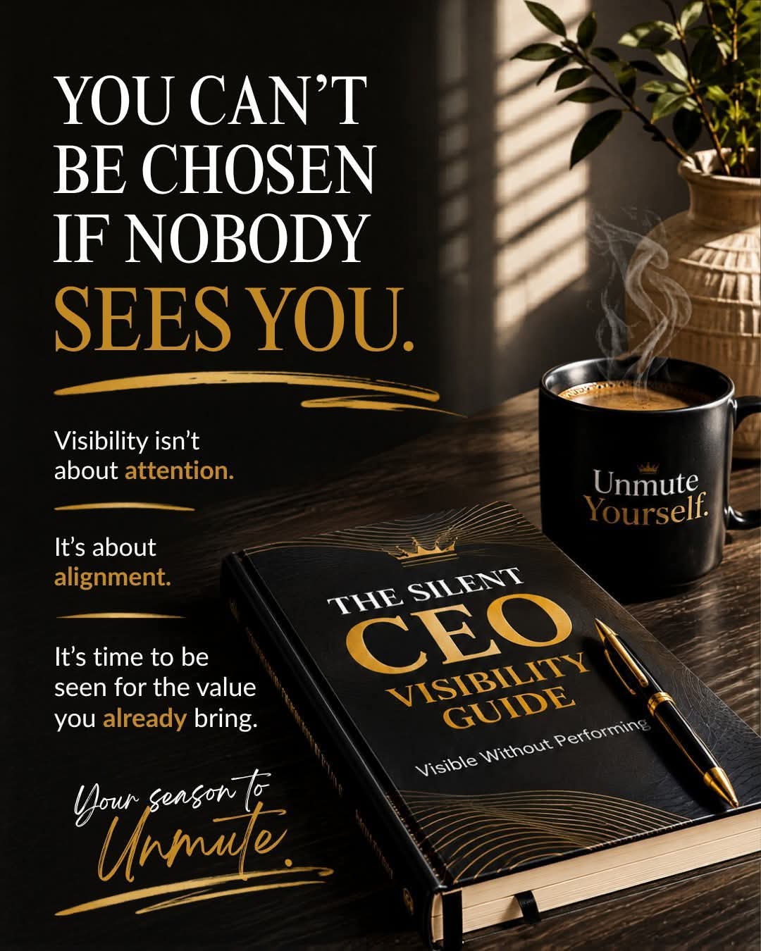 The Silent CEO Visibility Guide, Ebook
